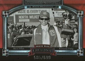 2006 Press Pass Legends - Memorable Moments Silver #MM 9 Richard Petty  Front