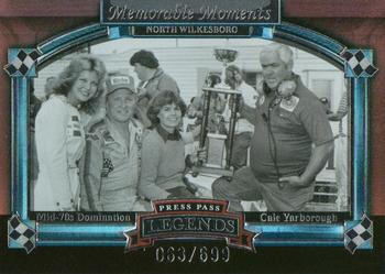 2006 Press Pass Legends - Memorable Moments Silver #MM 12 Cale Yarborough Front