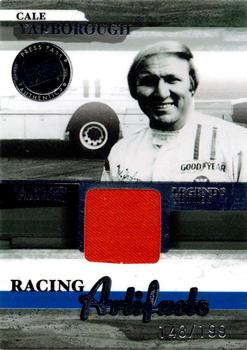 2006 Press Pass Legends - Racing Artifacts Firesuit Silver #CY-F Cale Yarborough Front