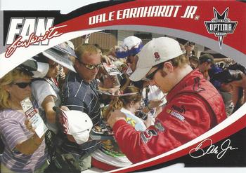 2006 Press Pass Optima - Fan Favorite #FF 4 Dale Earnhardt Jr. Front