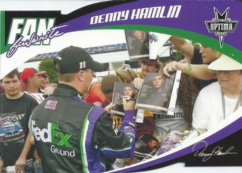 2006 Press Pass Optima - Fan Favorite #FF 7 Denny Hamlin Front
