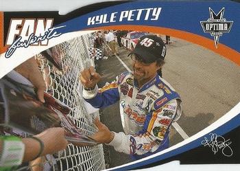 2006 Press Pass Optima - Fan Favorite #FF 18 Kyle Petty Front