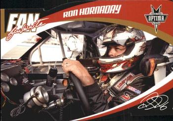 2006 Press Pass Optima - Fan Favorite #FF 25 Ron Hornaday Front