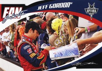 2006 Press Pass Optima - Fan Favorite #FF 6 Jeff Gordon Front