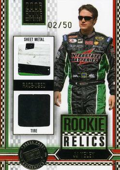2006 Press Pass Optima - Rookie Relics Drivers #RRD 6 J.J. Yeley Front