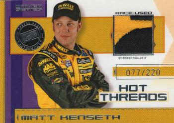2006 Press Pass Premium - Hot Threads Drivers #HTD 2 Matt Kenseth Front