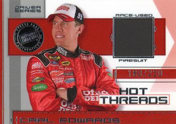 2006 Press Pass Premium - Hot Threads Drivers #HTD 4 Carl Edwards Front