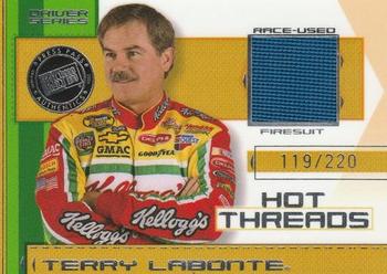 2006 Press Pass Premium - Hot Threads Drivers #HTD 9 Terry Labonte Front