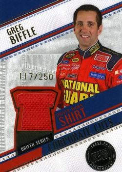 2006 Press Pass Stealth - Corporate Cuts #CCD 1 Greg Biffle Front