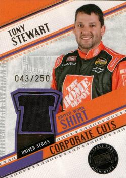 2006 Press Pass Stealth - Corporate Cuts #CCD 10 Tony Stewart Front