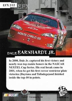 2006 Press Pass Stealth - EFX #EFX 2 Dale Earnhardt Jr. Back