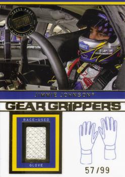 2006 Press Pass Stealth - Gear Grippers Drivers #GGD 13 Jimmie Johnson Front