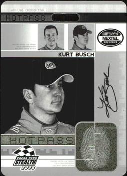 2006 Press Pass Stealth - Hot Pass #HP 5 Kurt Busch Front