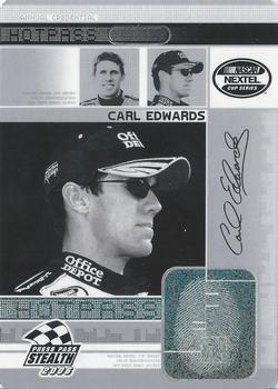 2006 Press Pass Stealth - Hot Pass #HP 8 Carl Edwards Front