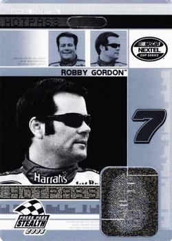 2006 Press Pass Stealth - Hot Pass #HP 10 Robby Gordon Front