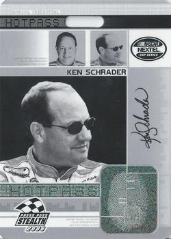 2006 Press Pass Stealth - Hot Pass #HP 23 Ken Schrader Front