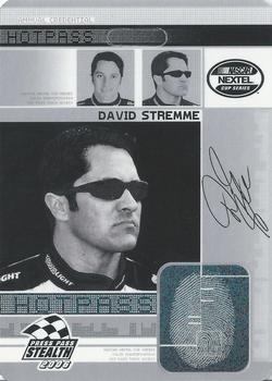 2006 Press Pass Stealth - Hot Pass #HP 24 David Stremme Front