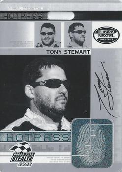 2006 Press Pass Stealth - Hot Pass #HP 25 Tony Stewart Front