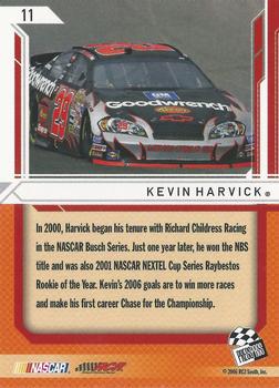 2006 Press Pass Stealth - Retail #11 Kevin Harvick Back