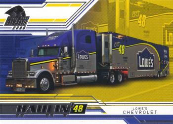 2006 Press Pass Stealth - Retail #40 Jimmie Johnson's Rig Front