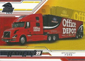 2006 Press Pass Stealth - Retail #46 Carl Edwards' Rig Front