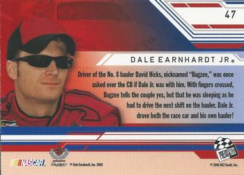 2006 Press Pass Stealth - Retail #47 Dale Earnhardt Jr.'s Rig Back