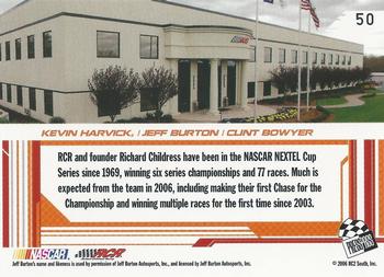 2006 Press Pass Stealth - Retail #50 Richard Childress Racing Back