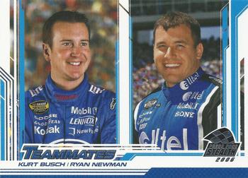 2006 Press Pass Stealth - Retail #55 Penske Racing Front