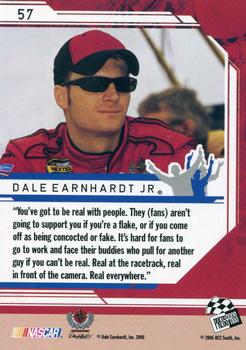 2006 Press Pass Stealth - Retail #57 Dale Earnhardt Jr. Back