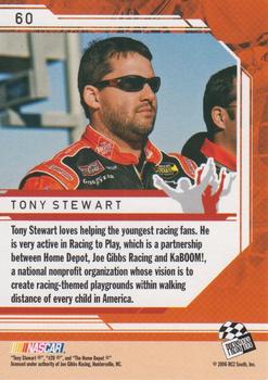 2006 Press Pass Stealth - Retail #60 Tony Stewart Back