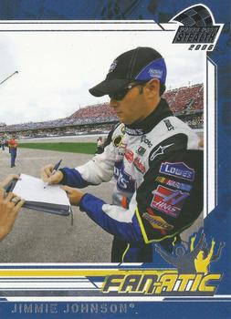 2006 Press Pass Stealth - Retail #65 Jimmie Johnson Front