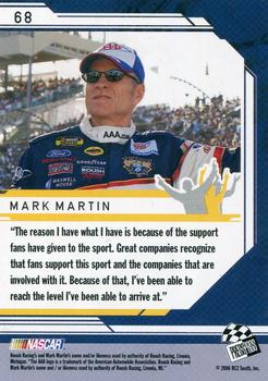 2006 Press Pass Stealth - Retail #68 Mark Martin Back