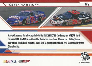 2006 Press Pass Stealth - Retail #69 Kevin Harvick Back