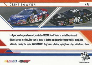 2006 Press Pass Stealth - Retail #76 Clint Bowyer Back
