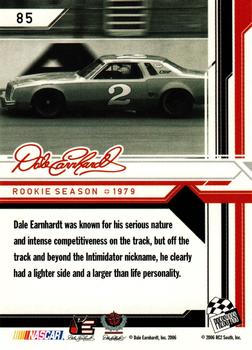 2006 Press Pass Stealth - Retail #85 Dale Earnhardt '79 Back