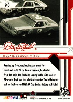 2006 Press Pass Stealth - Retail #86 Dale Earnhardt '79 Back