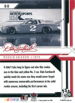 2006 Press Pass Stealth - Retail #88 Dale Earnhardt '79 Back