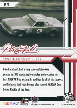 2006 Press Pass Stealth - Retail #89 Dale Earnhardt '79 Back