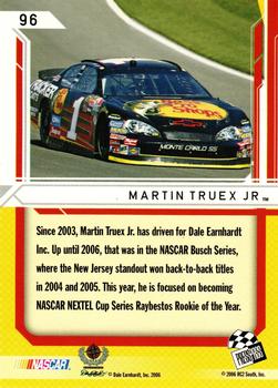 2006 Press Pass Stealth - Retail #96 Martin Truex Jr. Back