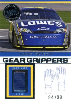 2006 Press Pass Stealth - Gear Grippers Cars #GGC 13 Jimmie Johnson Front