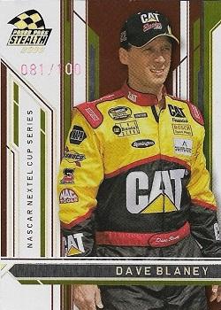 2006 Press Pass Stealth - X-Ray #X2 Dave Blaney Front