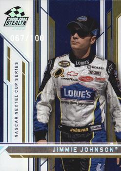 2006 Press Pass Stealth - X-Ray #X13 Jimmie Johnson Front