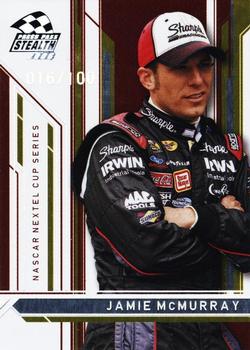 2006 Press Pass Stealth - X-Ray #X20 Jamie McMurray Front