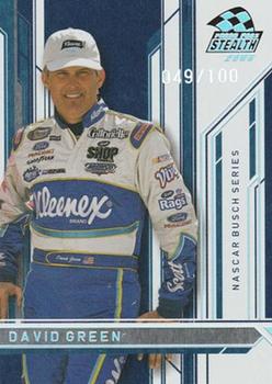 2006 Press Pass Stealth - X-Ray #X31 David Green Front
