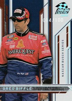 2006 Press Pass Stealth - X-Ray #X37 Greg Biffle Front
