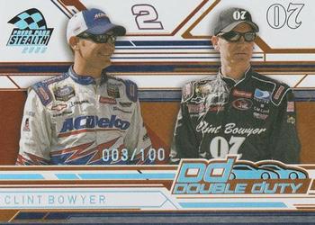 2006 Press Pass Stealth - X-Ray #X76 Clint Bowyer Front