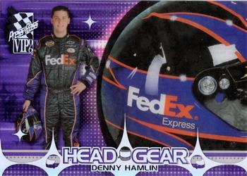 2006 Press Pass VIP - Head Gear Transparent #HGT 5 Denny Hamlin Front