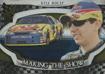 2006 Press Pass VIP - Making the Show #MS 19 Kyle Busch Front
