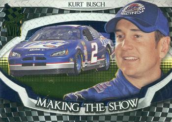 2006 Press Pass VIP - Making the Show #MS 24 Kurt Busch Front