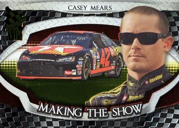 2006 Press Pass VIP - Making the Show #MS 25 Casey Mears Front